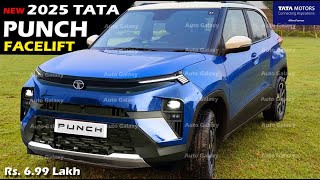 Tata PUNCH FACELIFT 2025 - The SHOCKING Update Nobody Saw Coming!