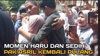 TERHARU! Detik-detik Pertemuan  Pak Asril Ayah Kandung Nia Dengan Ibu Eli dan Anak-anaknya