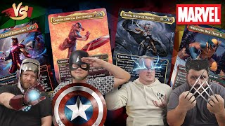 Marvel Superhero Showdown | Commander VS | Magic: the Gathering Gameplay