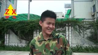 石狮市石光中学2015年初二军训Shi Guang Middle School 2015 Second day military training