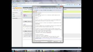 smarty database application using php and mysql