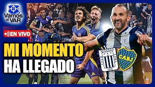 🔴#ENVIVO ALIANZA LIMA se prepara para dar el golpe frente a BOCA JUNIORS #VamosAlVar 13/02/25