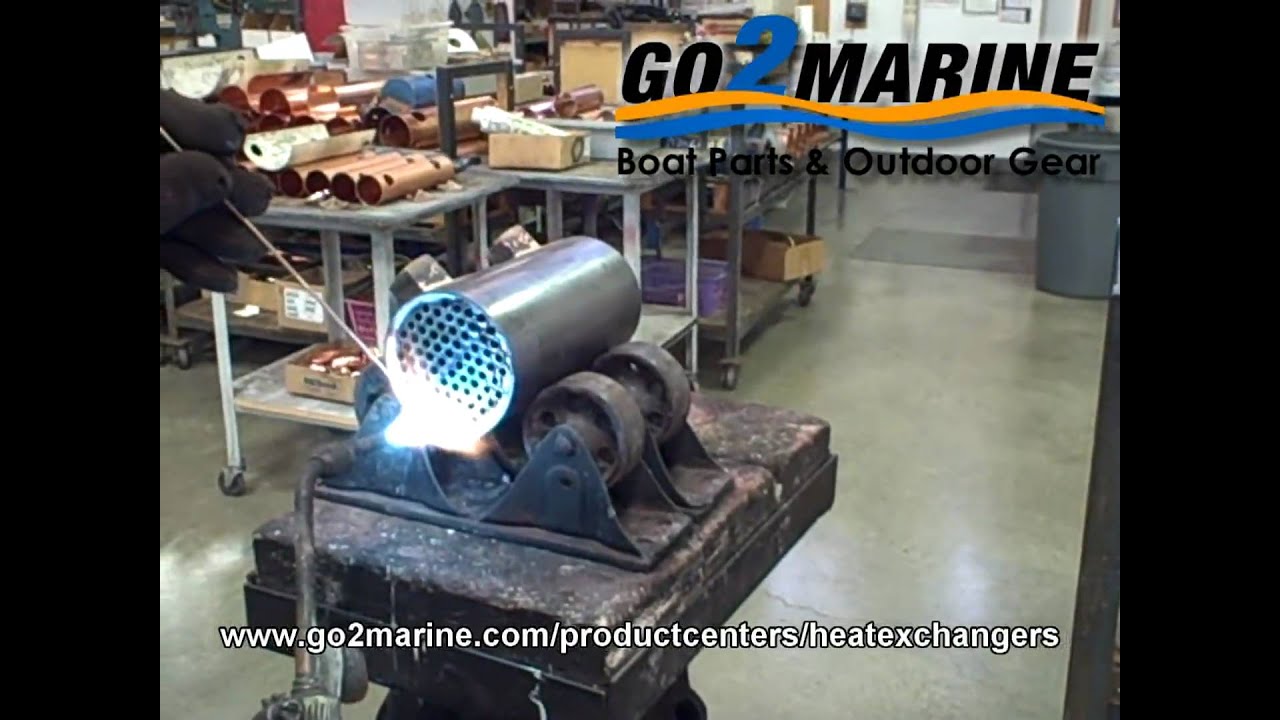 Marine Heat Exchangers & Oil Coolers - YouTube