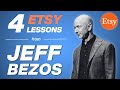 What any ETSY Seller can learn from Jeff Bezos (founder of Amazon)