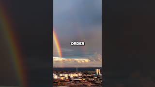 Crazy Fact About Double Rainbows 😱