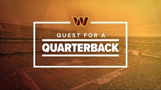 Commanders Quest for a Quarterback | WUSA9 NFL Draft Countdown Special