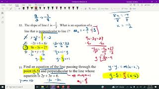 Geometry Unit 9 Practice Test Even Answers
