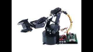 AL5D Robotic Arm | Controlled with Arduino and Custom Library