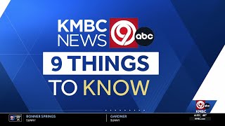 9 THINGS TO KNOW 10/23