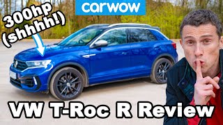 VW T-Roc R review - it's a Golf R in sheep's clothing!