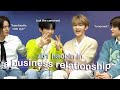 Zb1 Zhang Hao  Hanbin Share A *strictly Business* Relationship