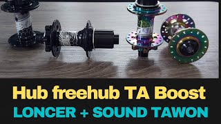 Suara Tawon Hub FreeHub TA Boost 148mm