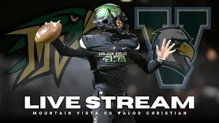 Mountain Vista vs. Valor Christian - Homecoming Football Game