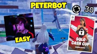 PeterBot DOMINATES In SOLO Cash Cup...