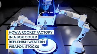 The robots that could revolutionise rocket manufacturing on the frontline