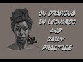 On Drawing In Leonardo And  Daily  Practice