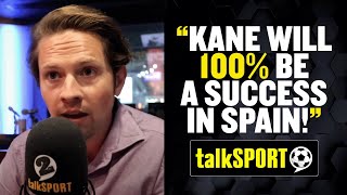 "KANE IS 100% A SUCCESS IN SPAIN!" 😍 Rory Jennings backs a move to Real Madrid for Harry Kane ⭐🔥