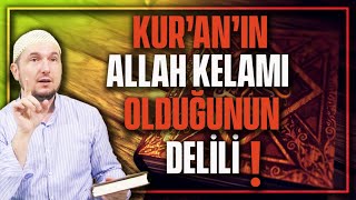 Kur'an'ın Allah kelamı olduğunun en açık delili! / Kerem Önder