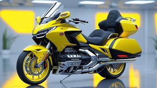 2025 Honda Goldwing 1800 GL – The Ultimate Touring Machine!