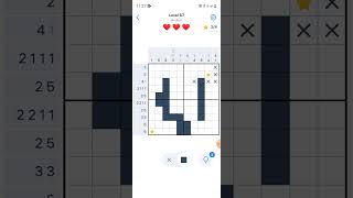 Nonogram level 67