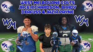 BSN YOUTH FOOTBALL PREVIEWS: WEST MELBOURNE