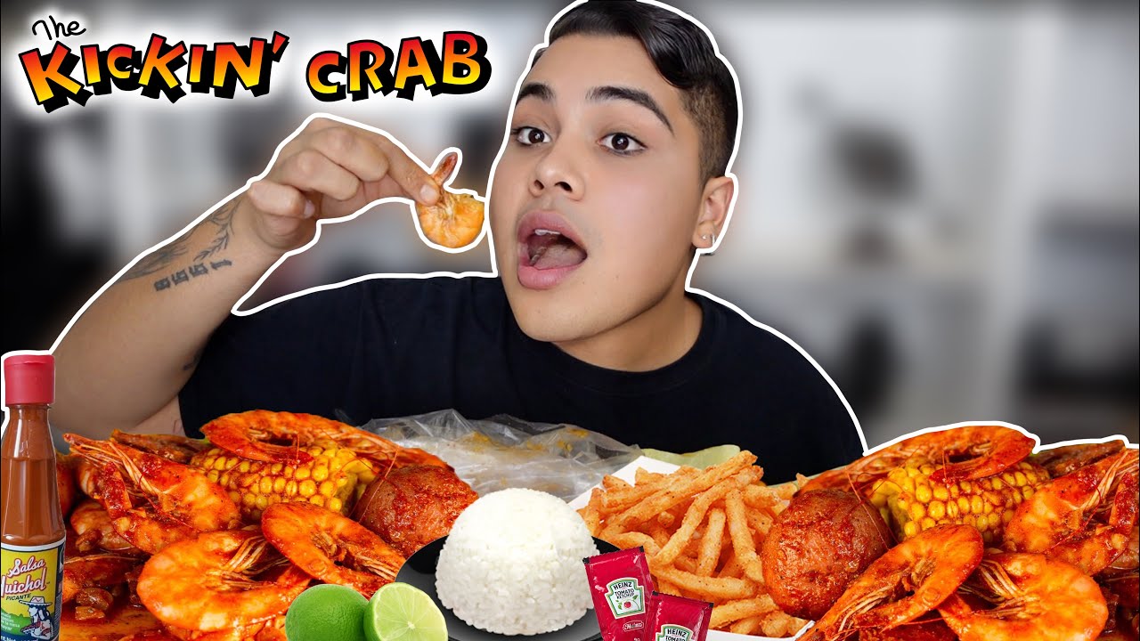 HUGE SEAFOOD BOIL MUKBANG! (Eating Show) - YouTube