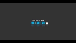 Digital Clock (12Hour Format) Effect Glowing using HTML, CSS, & Vanilla Javascript
