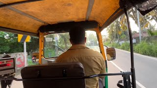 Kerala Rickshaw Ride | Thiruvananthapuram To Veli Beach