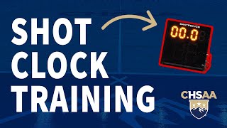 Shot Clock Training for High School Basketball