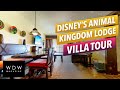 Savanna View at Disney's Animal Kingdom Villas - Jambo House 1 Bedroom Villa - ROOM TOUR