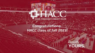 Snapshots from HACC’s Fall 2023 Commencement