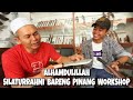 GOLOK SEMBELIH QRISDOREN SILATURAHMI KE PINANG WORKSHOP