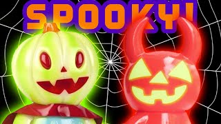 SOFUBI SO SPOOKY! | Top 5 Spooky Soft Vinyl! - Toy Pizza (EP 156)