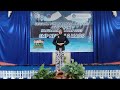 FTBI KAB.  CILACAP 2023 - SESORAH - MANOV QONITA DJOEND - SMP NEGERI 2 MAOS