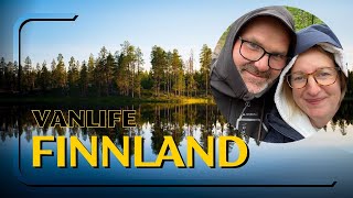 Finnland zeigt sich uns von seiner schlechtesten Seite! I Vanlife Finnland