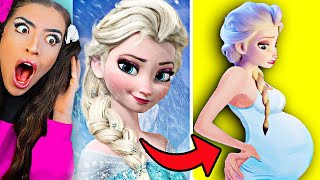 Disney Princesses Reimagined As PARENTS!