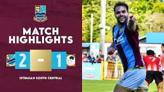 LATE WINNER TO GO TOP OF THE LEAGUE! | Farnham Town v Ashford Town (Middx) | Full Match Highlights