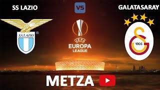 LAZIO - GALATASARAY / Avrupa Ligi E Grubu Maçı 6.Hafta 2021-22 (FIFA22 MODLU FIFA21 SIMULASYONU)