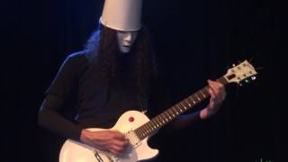 Buckethead - Botnus The Embalmer Vinyl Music Hall Pensacola Florida 05 / 31 / 2016