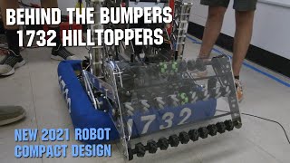 FRC 1732 Hilltoppers Behind the Bumpers Infinite Recharge 2021 First Updates Now