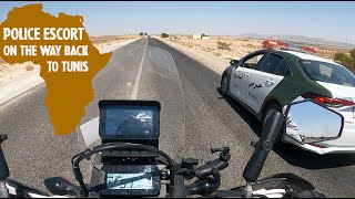 Police Escort on the way back to Tunis - |S2E06|