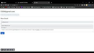 CS50 WEB PROGRAMMING WITH PYTHON AND JAVASCRIPT: PROJECT 3 MAIL