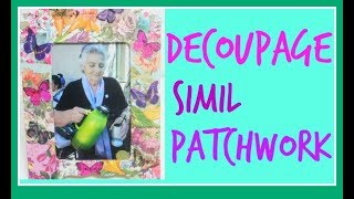 Cómo aprovechar tus restos de servilletas - Decoupage - Tutorial - DIY