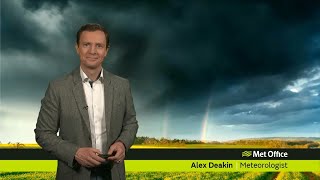 Saturday morning forecast 16/06/2018