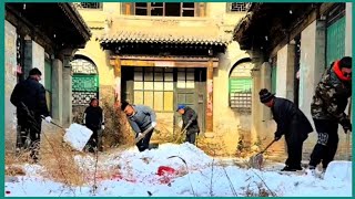 100-day challenge to renovate an ancient Chinese style house