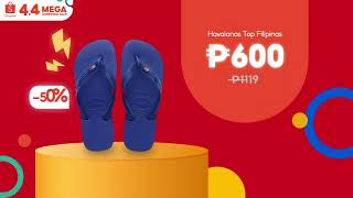 Shopee 4.4 (2021) Mega Shopping Sale DVC Q1 2021 15s (Flash Sale Version)