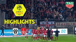 Angers SCO - Stade Brestois 29 ( 0-1 ) - Highlights - (SCO - BREST) / 2019-20
