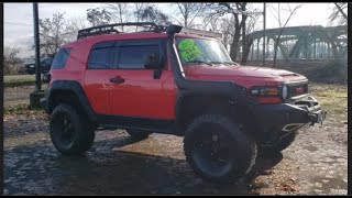 2012 TOYOTA FJ CRUISER TRAIL TEAM EDITION 👀👀💪💪👀👀💨💯 #FraziersFriends