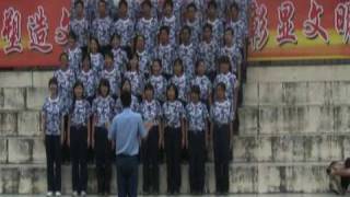 中南民族大学文传学院2008迎新晚会开场视频