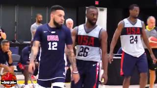 Team USA Loses  To G League Players In HEATED Scrimmage. USA Basketball 2019 HoopJab NBA
